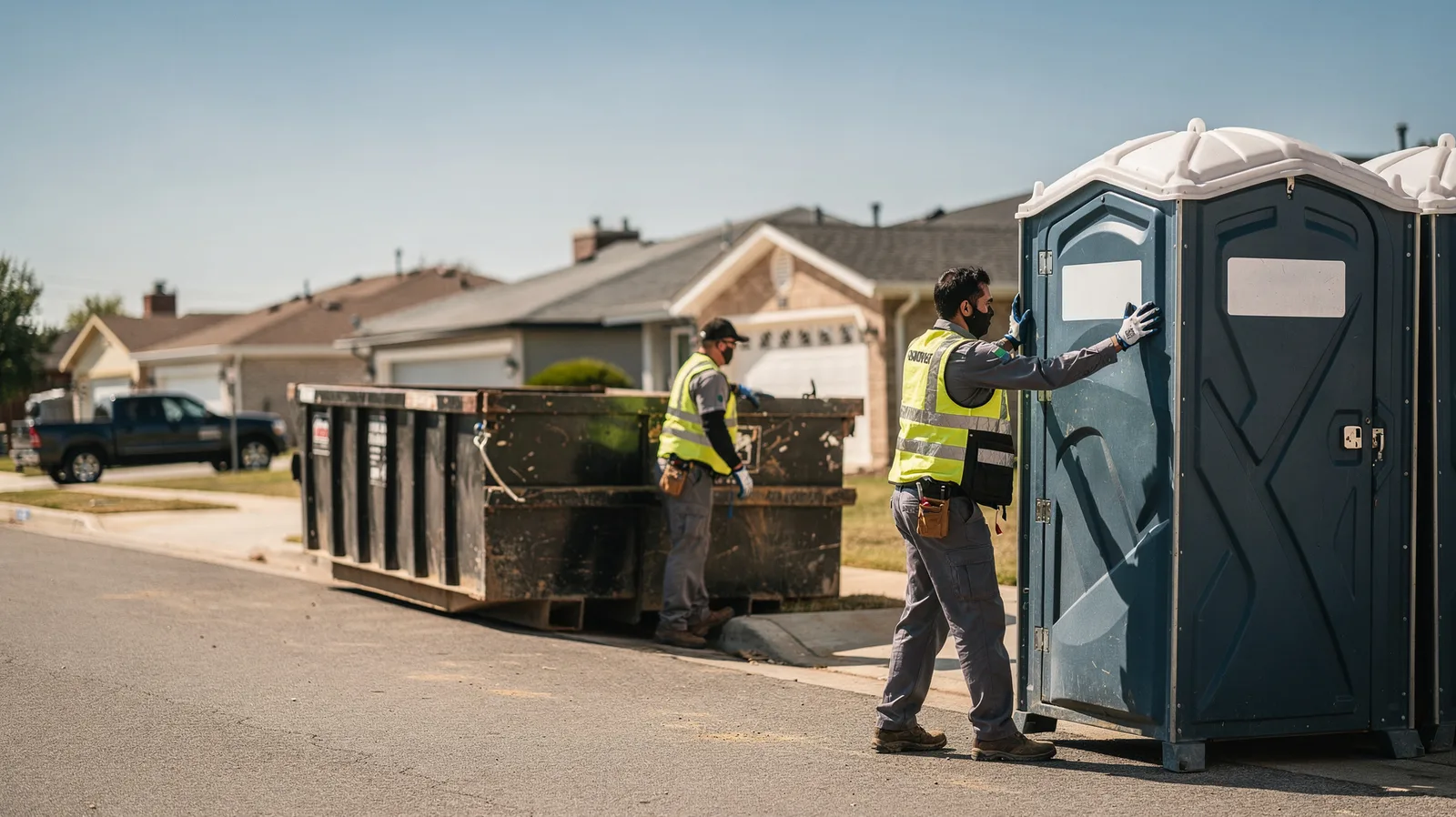 Porta Potty Rental in Danube, MN near me